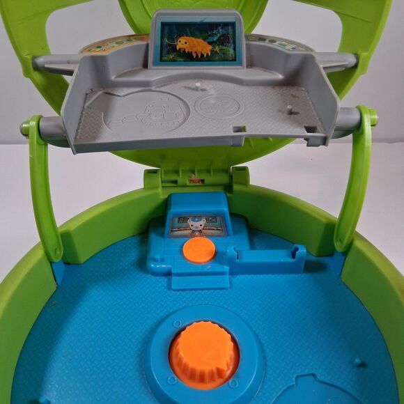 Octonauts Deep Sea Launch & Explore Octo-Lab Green Playset Incomplete Read - Picture 3 of 5